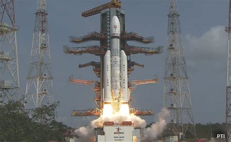 ISRO Launches Rocket With UK Firm's 36 Satellites In Major Space Op