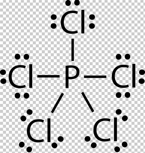 Lewis Structure Phosphorus Trichloride Phosphorus Pentachloride ...