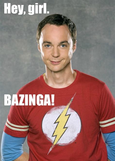 Big Bang Theory Memes Bazinga