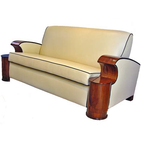 Art Deco Sofa | 1stdibs.com | Art deco sofa, Art deco furniture, Modern ...