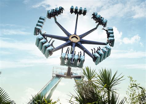 Samurai: Spinning G-Force Thrill Ride | Thorpe Park Resort