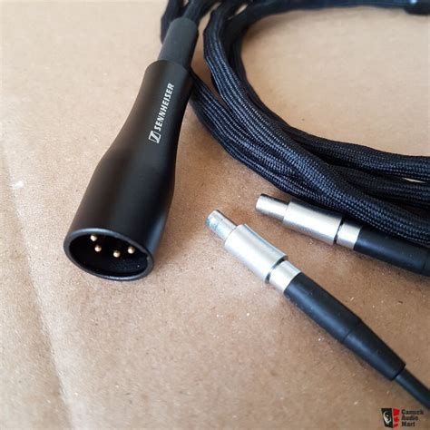 Sennheiser XLR Balanced 4-pin cable for HD 800 HD 800S Photo #1829198 ...