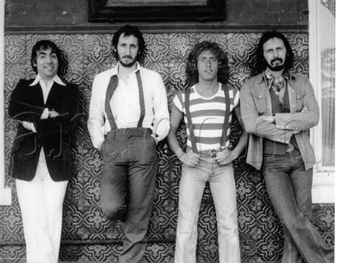 The Who all band members Photo 8 x 10 Photo | eBay