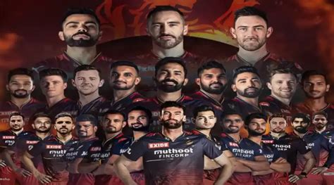 Royal Challengers Bangalore IPL 2023 Team Squad, Players list, Captain ...