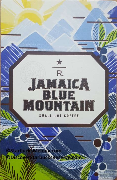 Delicious Jamaica Blue Mountain Coffee Returns to Starbucks. ($34.50 ...