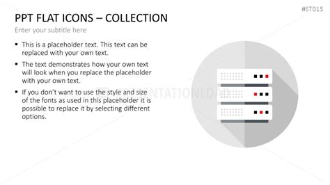 Flat Design - Icons Collection | PowerPoint Templates | PresentationLoad