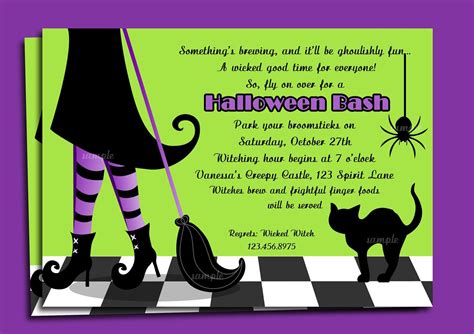 18+ Halloween party invitation wording in HD | memepaper