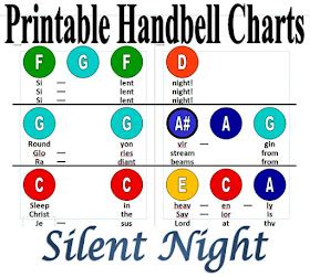 Primary Handbells: Silent Night