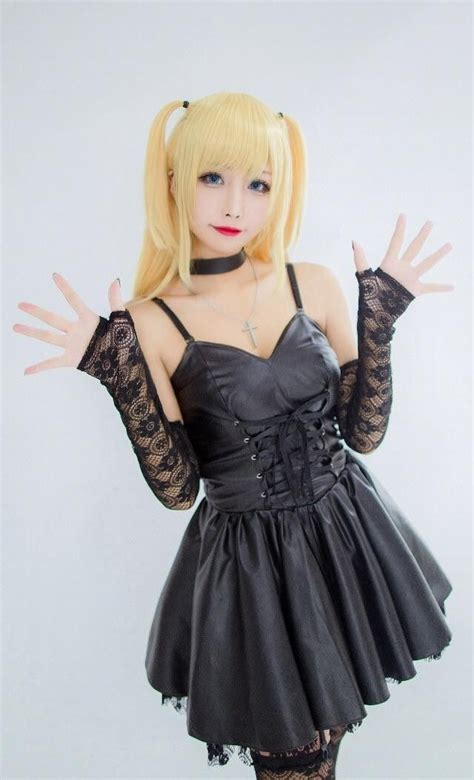 Misa Amane Cosplay | Fantasias femininas, Moda, Vestidos