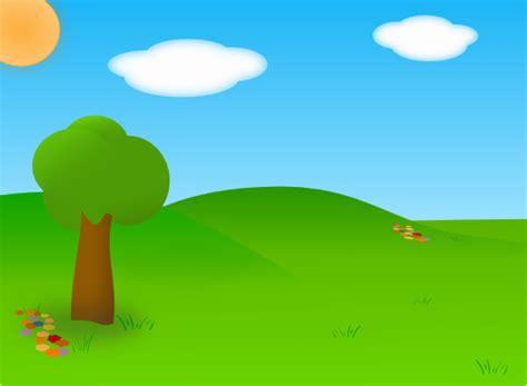 🔥 Download Garden Wallpaper For Desktop Cartoon Image Background by ...