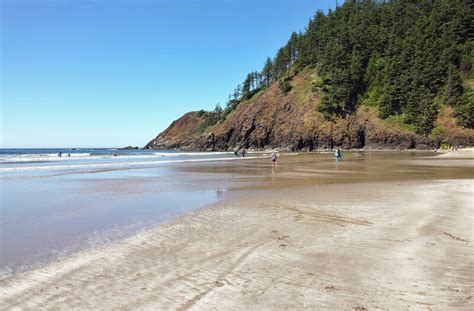 Ecola State Park Beach In Oregon Thousand Wonders