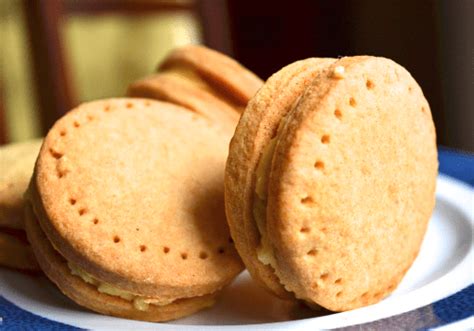 Custard Creams Recipe by Helena Berthon