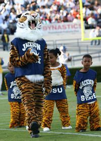 Jackson State Tigers mascot | Jackson st., Jackson state, Mascot