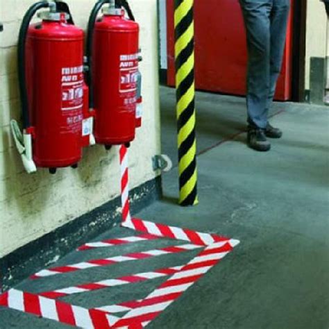 Emergency Exit Floor Markings