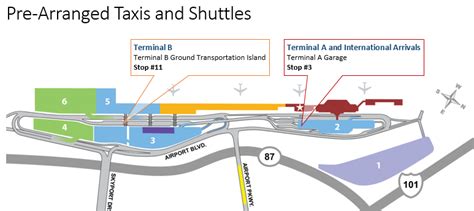 Sju Airport Terminal Map