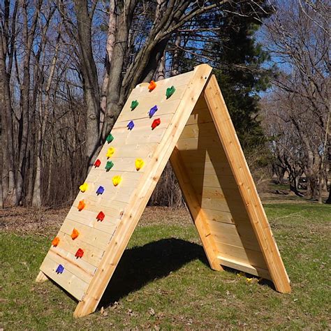 How to Build a Kids Climbing Wall | The Family Handyman