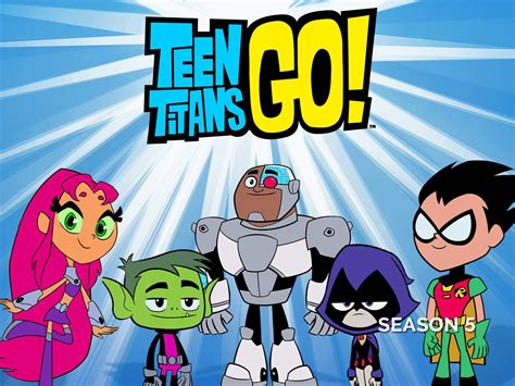 Prime Video: Teen Titans Go! - Season 5