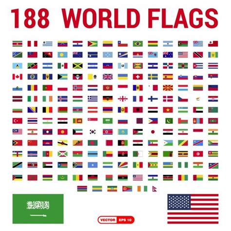 Flags of the world collection | Free Download | Flags of the world ...