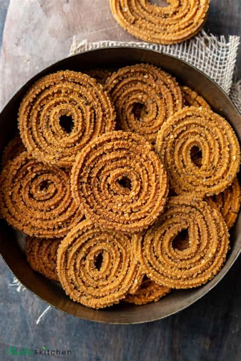 Chakli Recipe | Instant Chakli - Shweta in the Kitchen