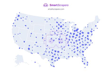 Numbers of Dairyqueen in United States | SmartScrapers