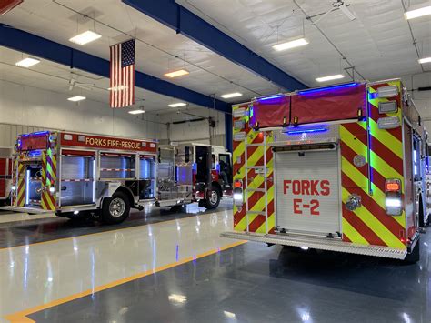 Forks Fire Fire Department Receives Two Toyne Pumpers - June 2019 ...