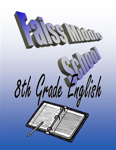 Faiss Middle School 8th Grade English | Las Vegas NV