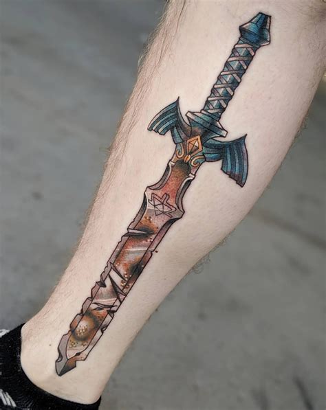 Old Tattoos, Tattoos For Guys, Zelda Sword, Legend Of Zelda Tattoos ...