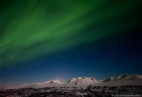 25 Photos of Northern Lights in Swedish Lapland