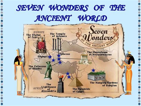 Far Future Horizons : The Seven Wonders of the Ancient World