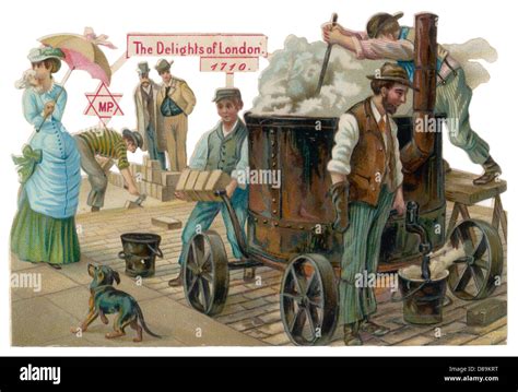 The streets london 1890 hi-res stock photography and images - Alamy