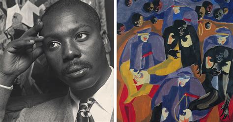 5 Jacob Lawrence Paintings Depicting Powerful Moments From African ...