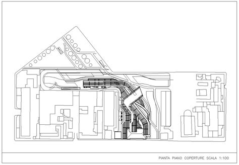 Maxxi Museum Plan