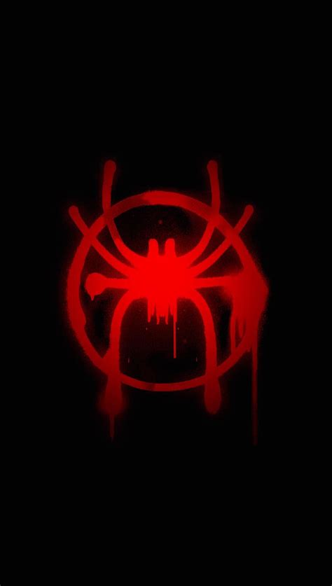 Miles Morales Logo Wallpapers - Top Free Miles Morales Logo Backgrounds ...