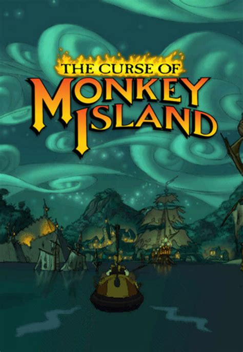 The curse of monkey island - virginiabilla