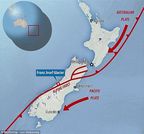 Massive 8.1 magnitude earthquake is expected to erupt in New Zealand ...