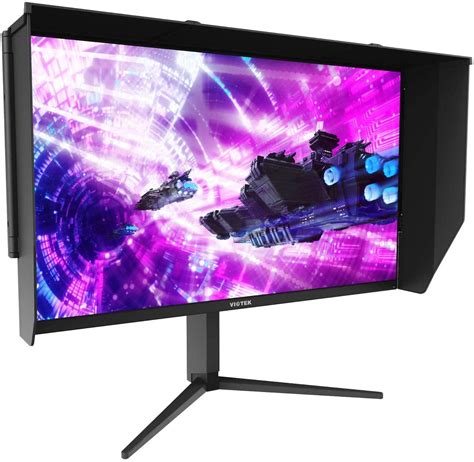 Viotek GFI27QXA 27” 4K UHD 120hz Gaming Monitor (144hz OC) 1ms HDR IPS ...