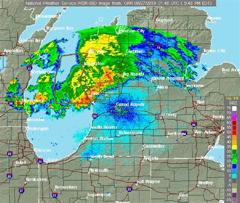 Severe thunderstorms increasing across southwest Lower Michigan and ...