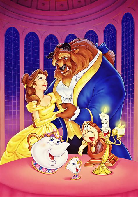 Download Movie Beauty And The Beast (1991) Art