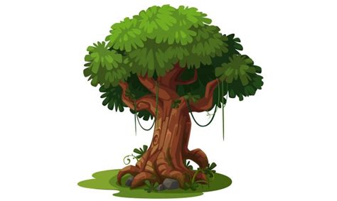 Banyan Tree Vector at Vectorified.com | Collection of Banyan Tree ...