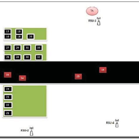 A typical parking lot model under consideration | Download Scientific ...