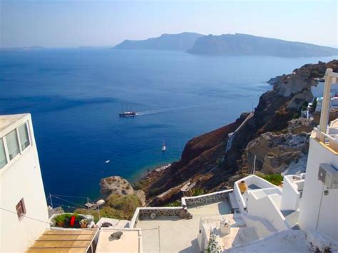 The Volcano of Santorini