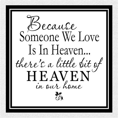 Loved Ones In Heaven Quotes. QuotesGram