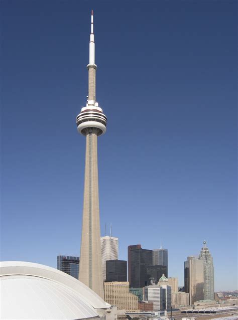 For those not afraid of heights, check out the CN Tower in Toronto ...