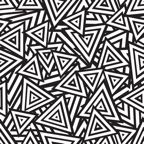 My Math Resources - Abstract black and white seamless pattern. Vector