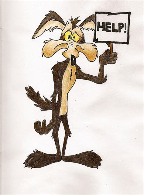 Wile Coyote by melissa-nuuk on DeviantArt