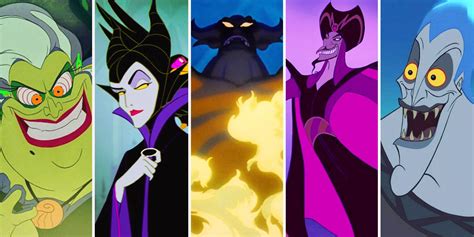 25 Disney Villains Ranked By Raw Power