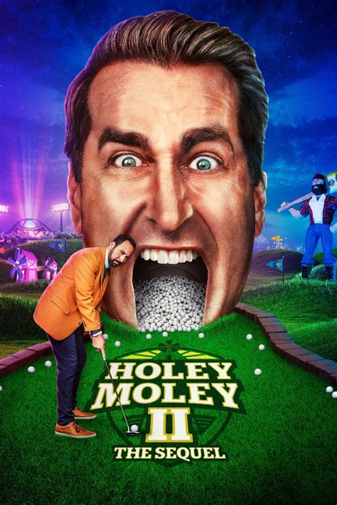 Holey Moley (TV Series 2019- ) - Posters — The Movie Database (TMDb)