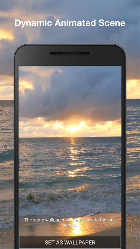 Sunset Beach Live Wallpaper APK for Android Download