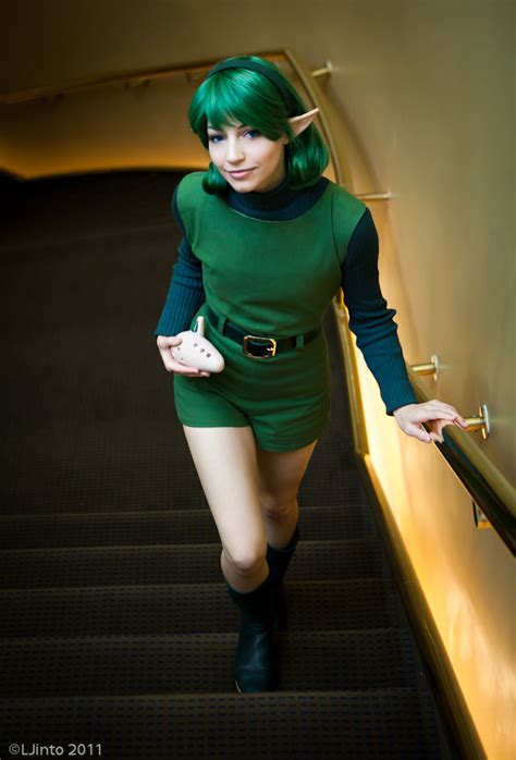 Saria Cosplay by akuriko on DeviantArt