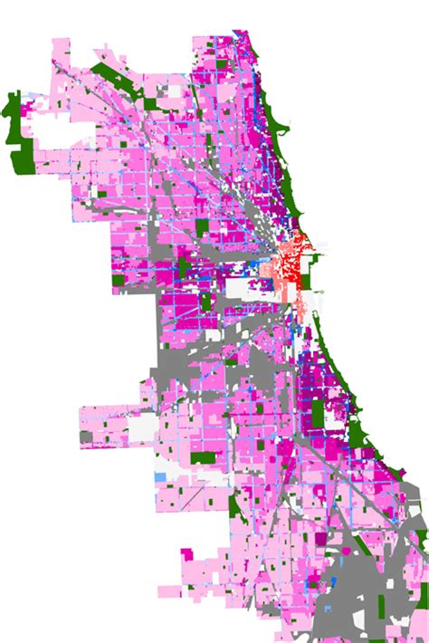 Zoning Map Chicago | World Map 07